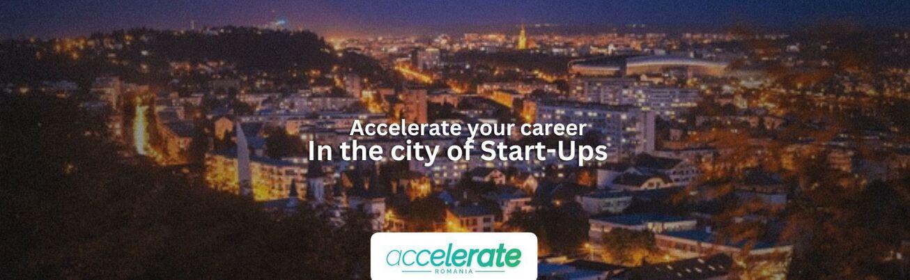 Image: Accelerate Romania - Digital Marketing & Social Media Assistant
