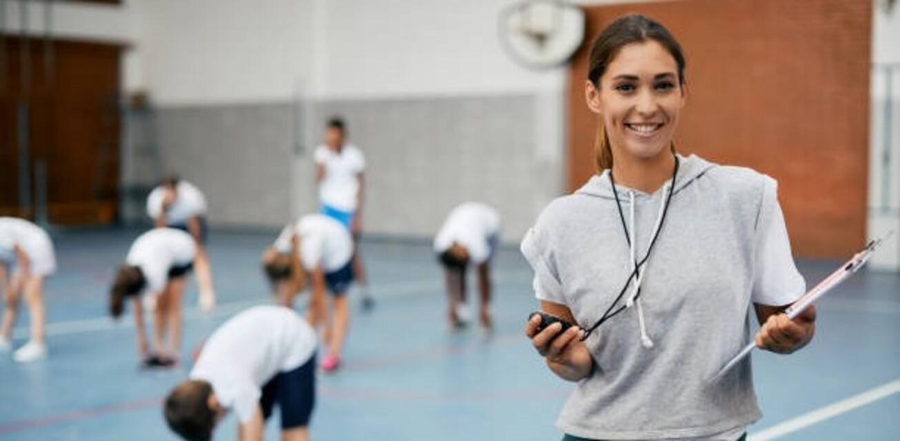 Image: Sports Teacher