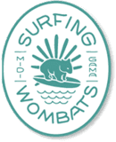 Surfing Wombats - Company Logo