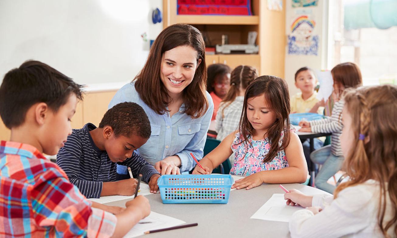Image: Pre Primary And Primary Teacher