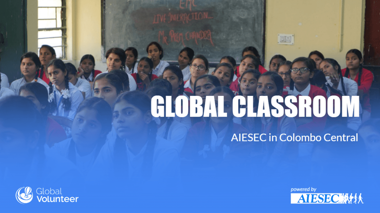 Image: Global Classroom [4 weeks]