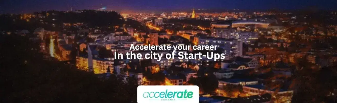 Image: Accelerate Romania - International Fundraising & Friend-Raising Intern 